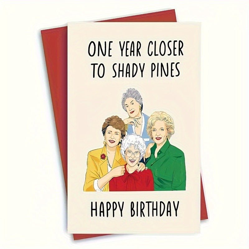 Sassy Birthday Card
