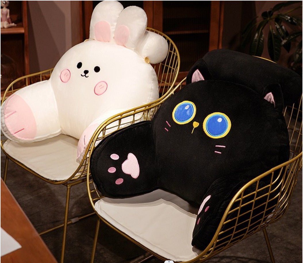 Cushicat: Kawaii Cat Chair Cushion Plushie