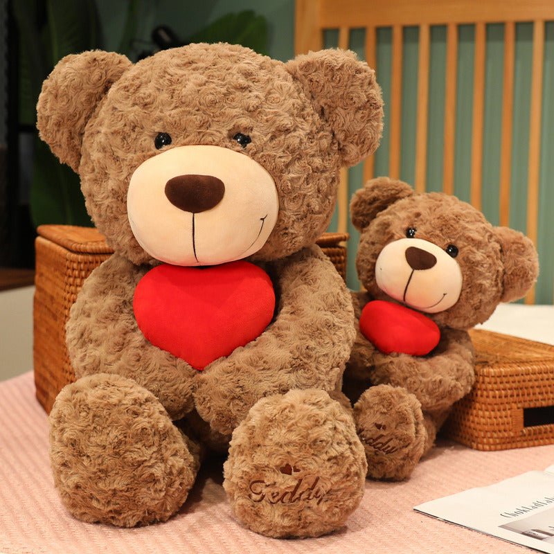 Bibi:The Giant Heart Teddy Bear|  Best 'I Love You' Gift for Her