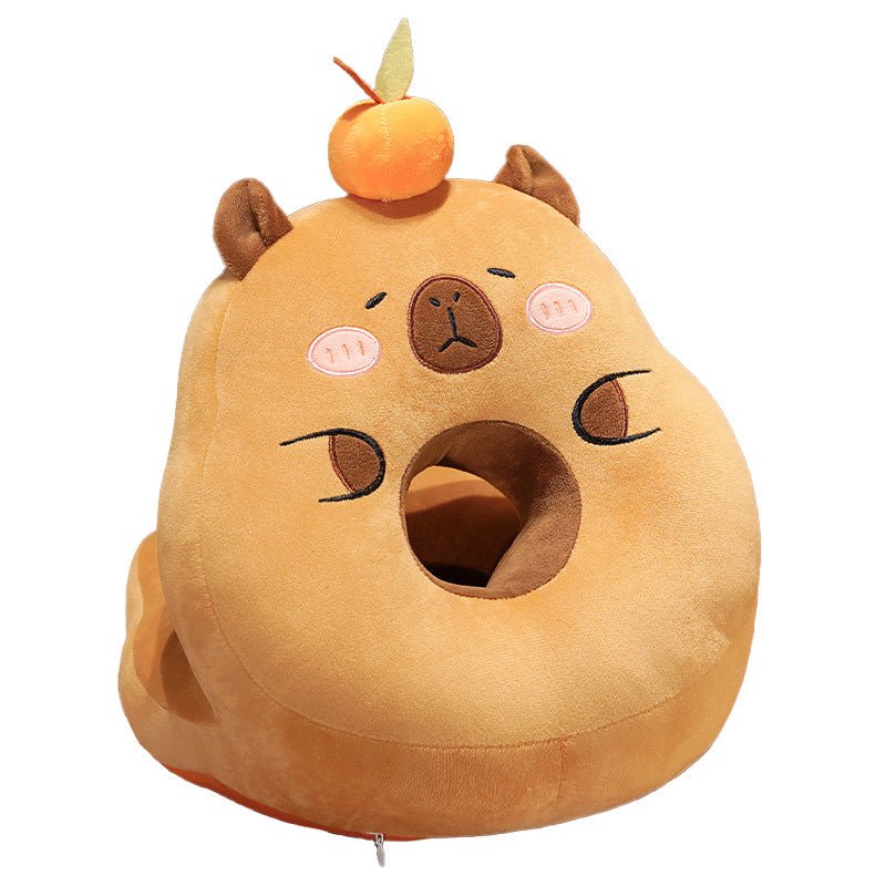 Cute Capybara Nap Pillow