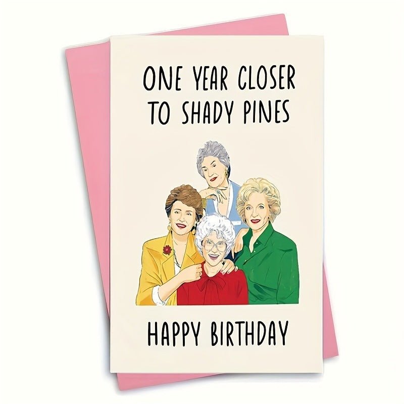Sassy Birthday Card