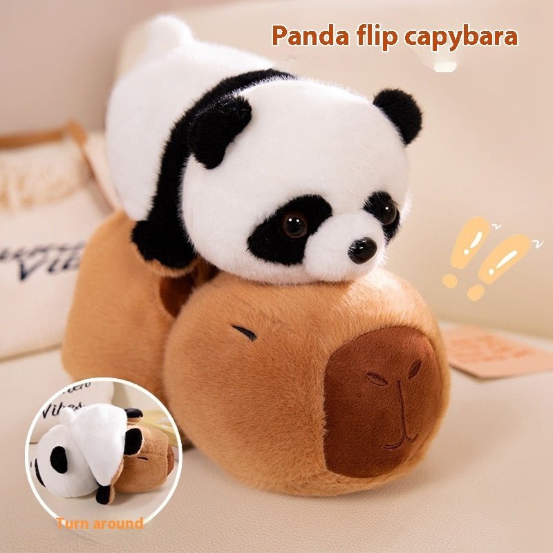 FlipFluffy: 2 Moods, 1 Hug-Able Plush