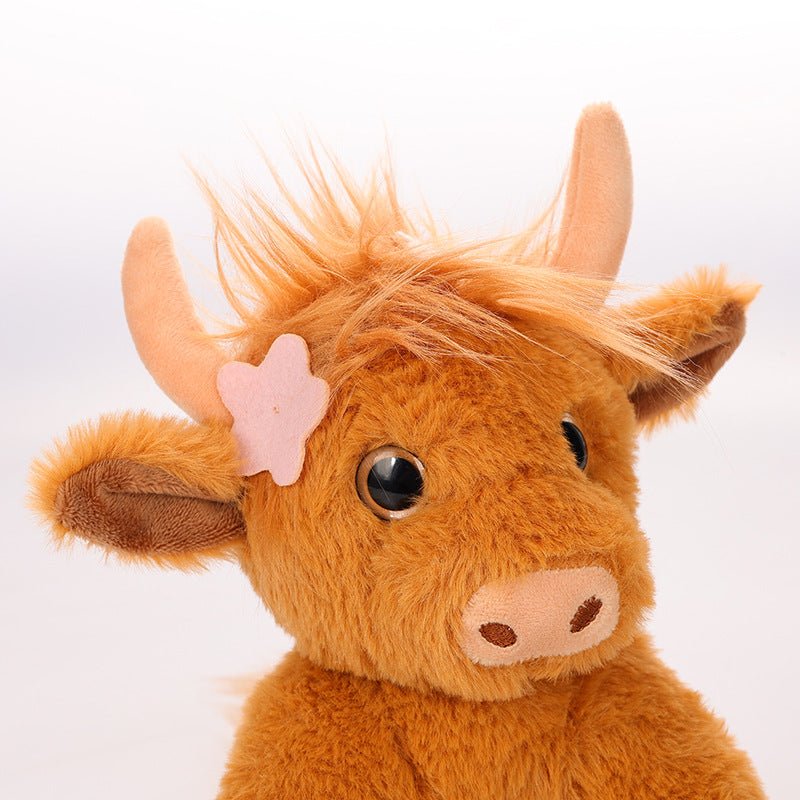 Scottish Mini Highland Cow Plushie