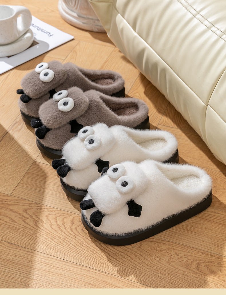 Shane The Sheep Plush Slippers