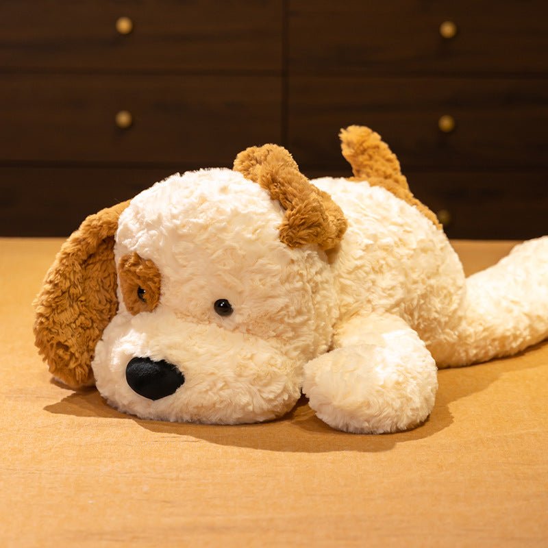 Sleepy Spotty Puppy Plushie