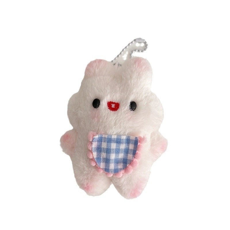 Momo Bean™ – Kawaii Bunny Plushie Keychain Charm | Cute Keychain Plush
