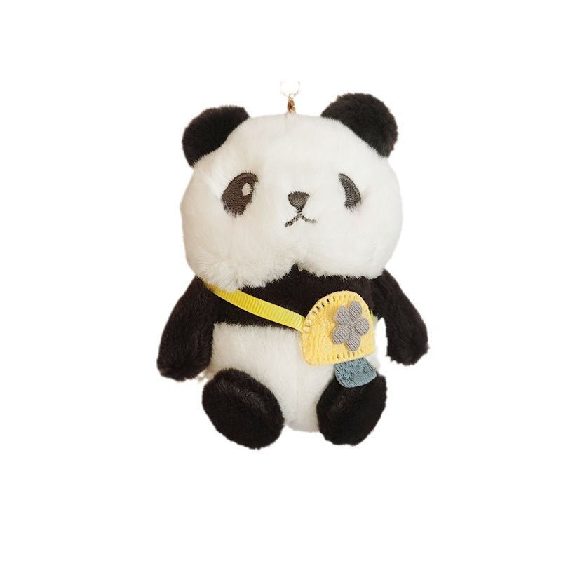 Mochi Panda: Kawaii Panda Plush Keychain Bag Charm