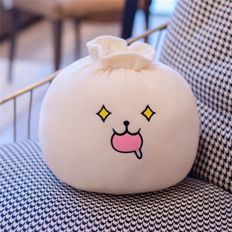 Kawaii Dumpling Plushie | Squishy Stress Relief Plushie