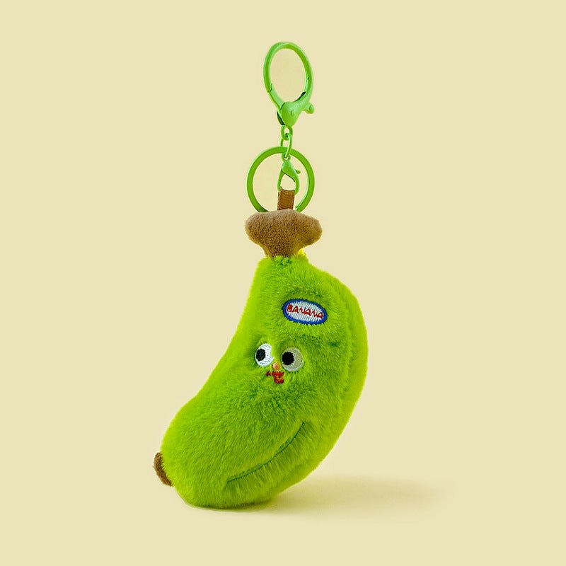 Lil Banana Bean | Kawaii Plushie Keychain