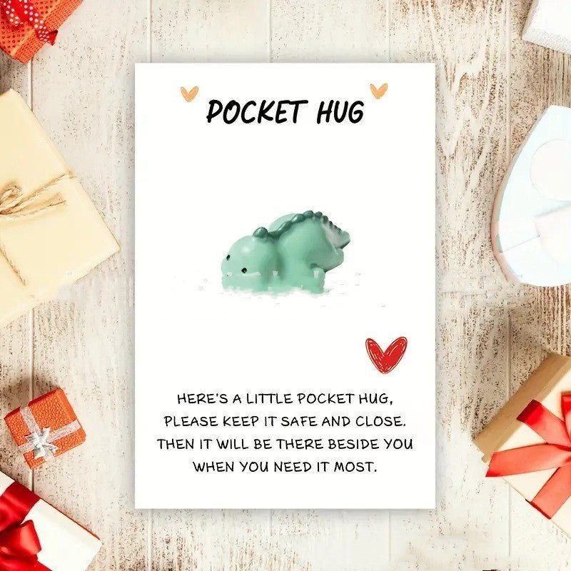 Kawaii Dino Card