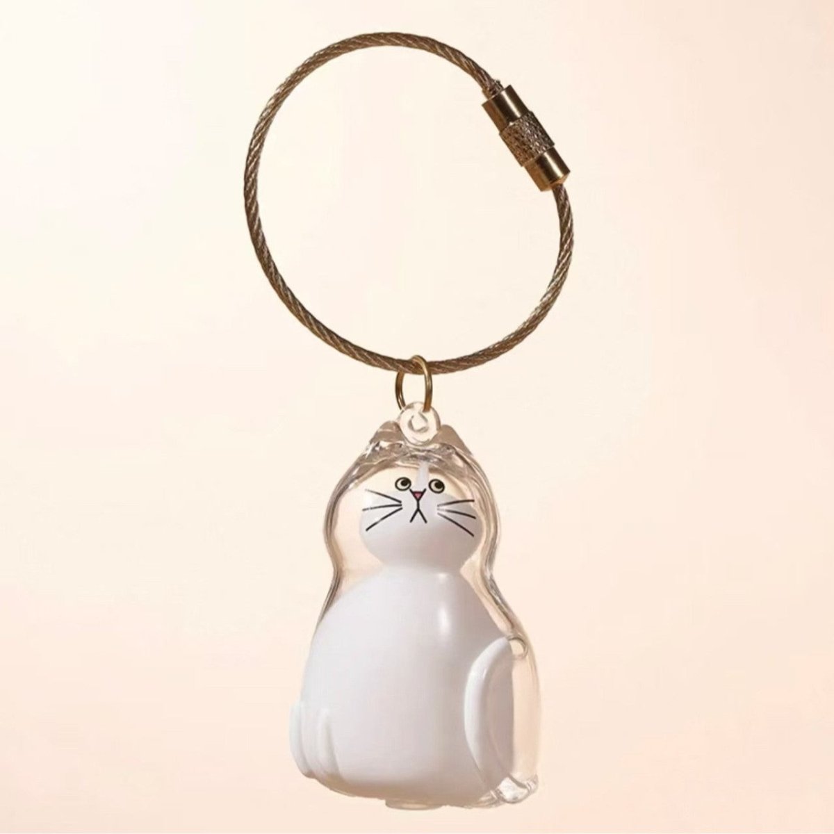 FurEver With Me Keyring | Memory Charm Keychain