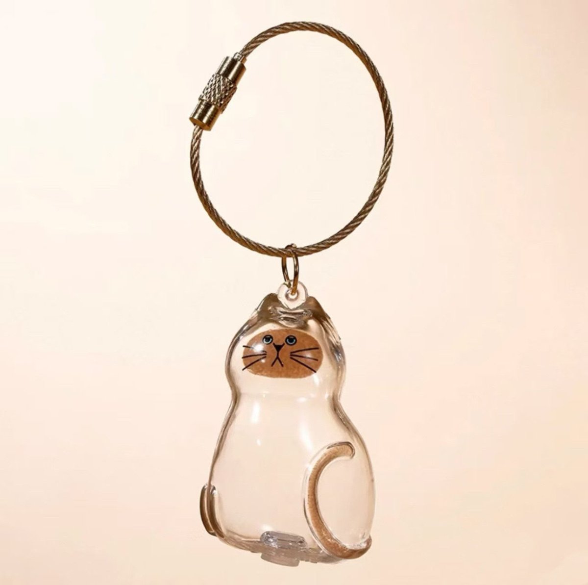 FurEver With Me Keyring | Memory Charm Keychain