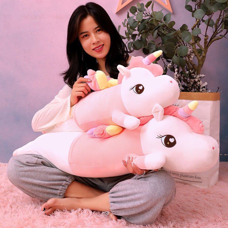 Jumbo Unicorn Plushie