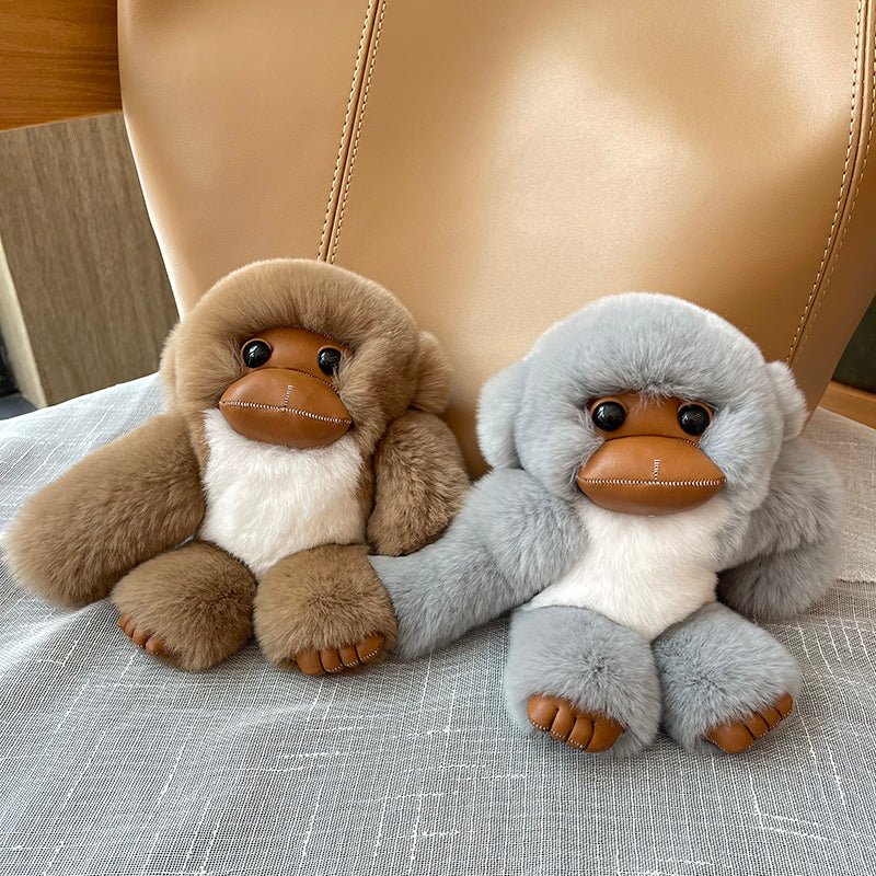 Mini Monkey Bag Charm