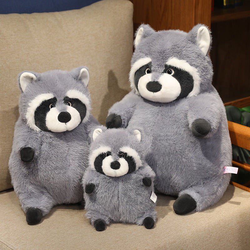 Troublemaker: Funny Baby Raccoon Plushie
