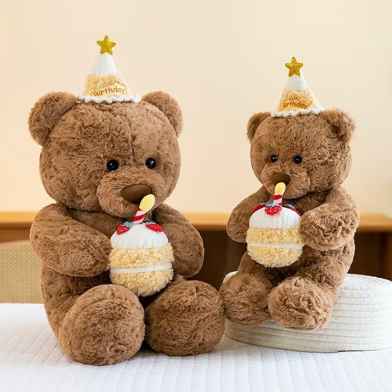 Confetti: Mini Brown Birthday Bear