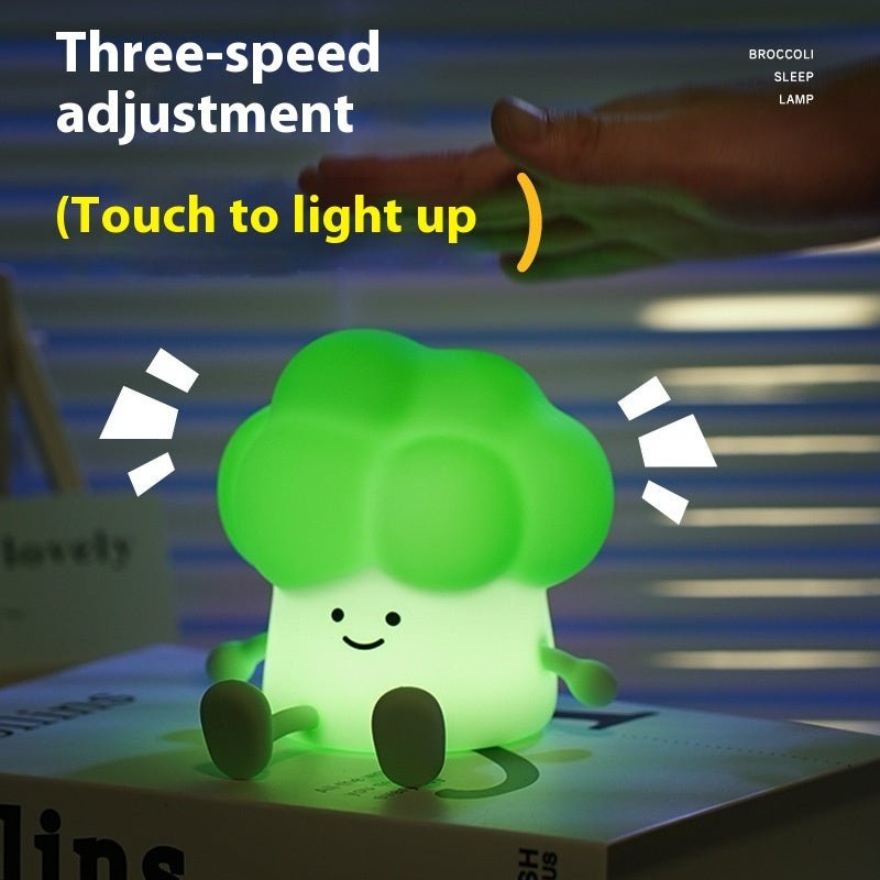 Kawaii Eggplant Lamp