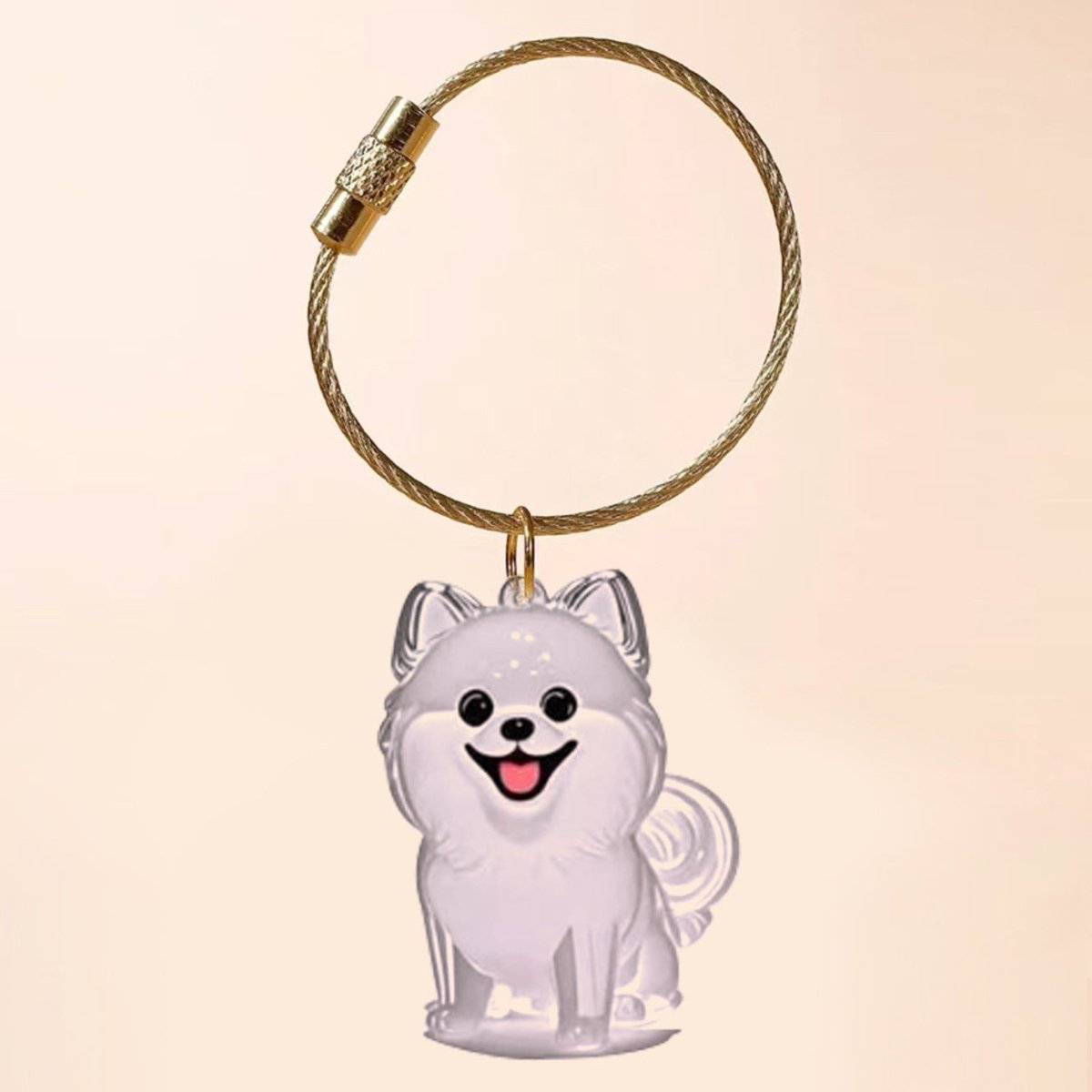 FurEver With Me Keyring | Memory Charm Keychain