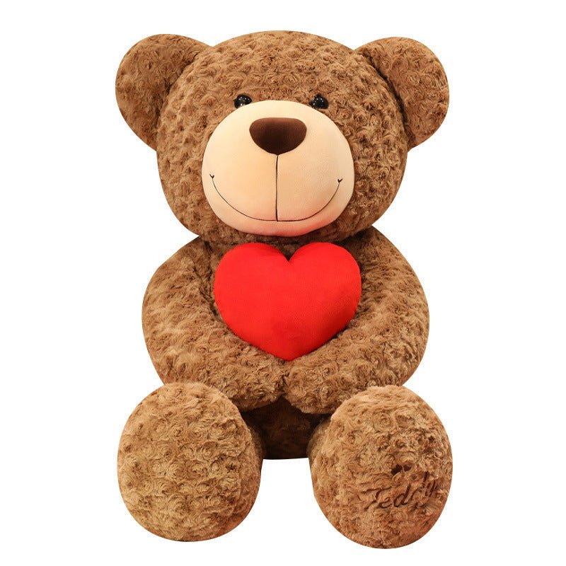 Bibi:The Giant Heart Teddy Bear|  Best 'I Love You' Gift for Her