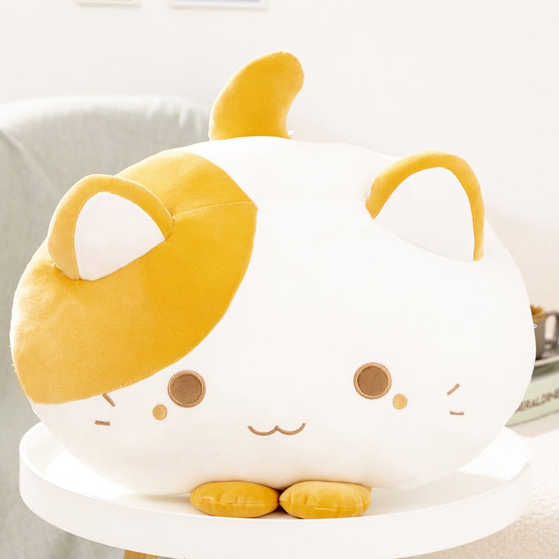 Cloudlet: Lazy Cat Plushie Pillow