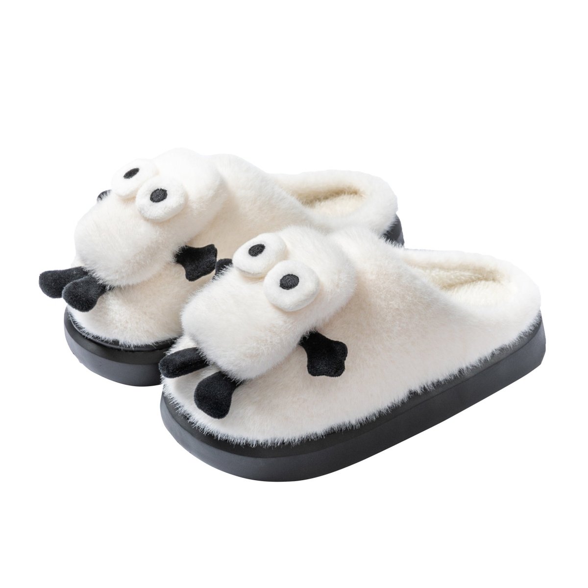 Shane The Sheep Plush Slippers