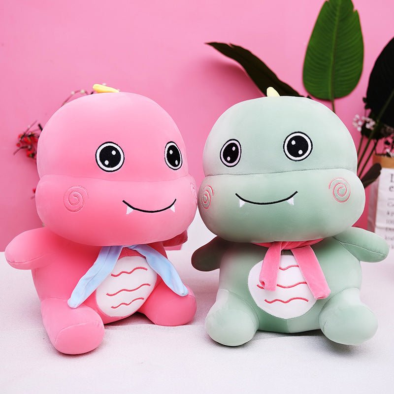 Kawaii Chubby Dino Plushie