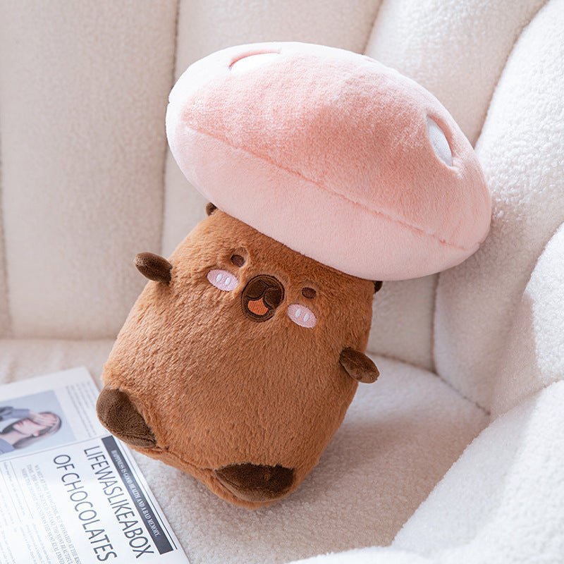 Kinoberry: Kawaii Funny Mushroom Plushie