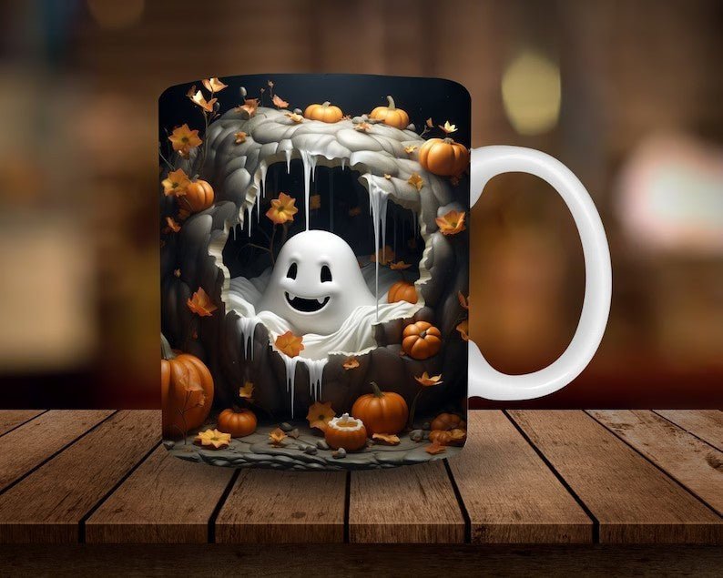 Spooky Spooky Halloween Mug