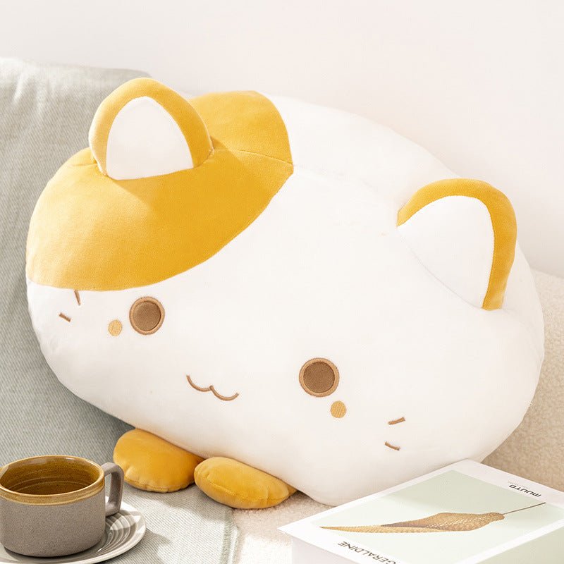 Cloudlet: Lazy Cat Plushie Pillow