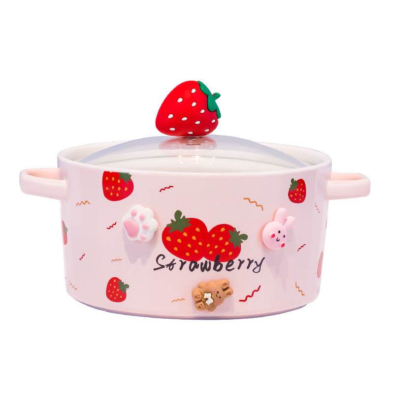 Kawaii Ceramic Ramen Bowl