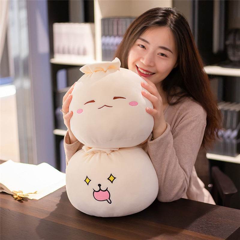 Kawaii Dumpling Plushie | Squishy Stress Relief Plushie
