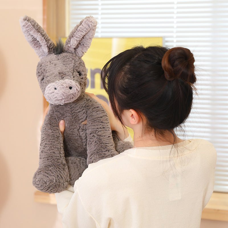 The Dummy Donkey™ Plushie – Adorably Donkey Stuffed Animal