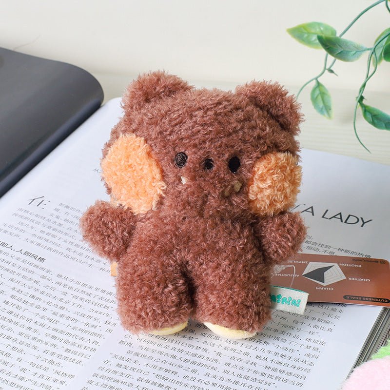 CloudPuffs: Mini Kawaii Plush Keychains | Lil Bean Keychain Plushies