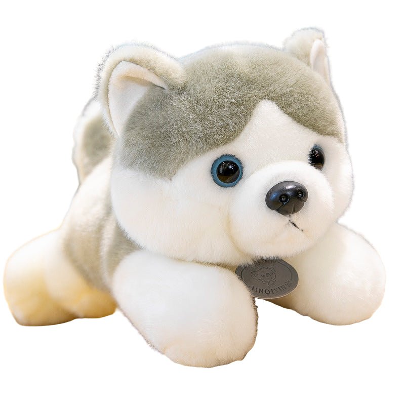 Giant Husky Puppy Plushie | Cute Stuffed Animal Husky