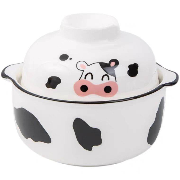 Kawaii Farm-Themed Ramen Bow