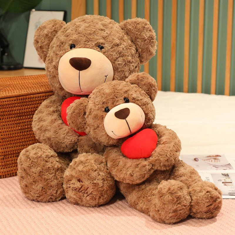Bibi:The Giant Heart Teddy Bear|  Best 'I Love You' Gift for Her