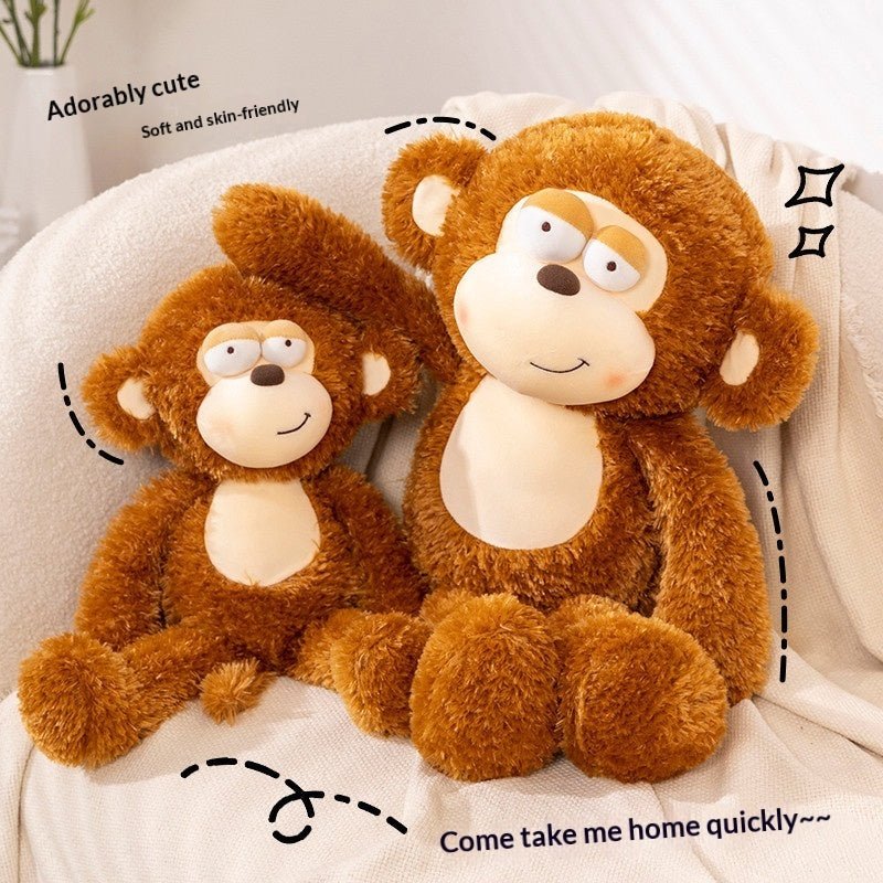 Bonko: Naughty Monkey Plushie
