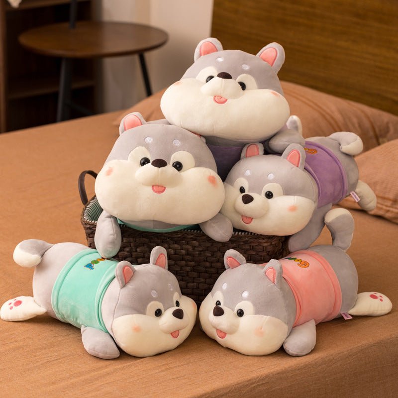 Gigi: Giant Husky Body Pillow Plushie