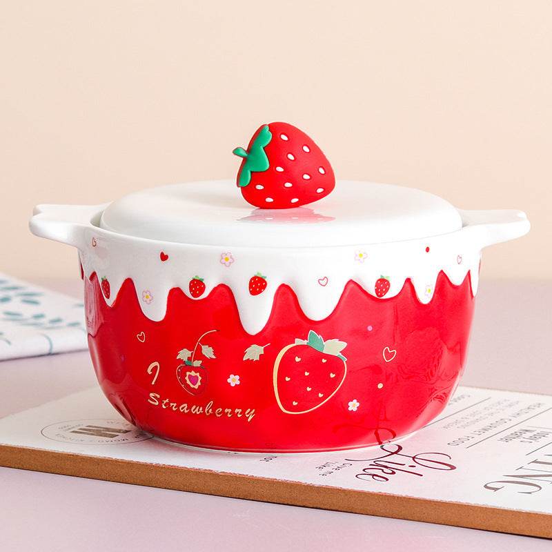 Ichigo Nabe | Kawaii Ramen Noodle Bowl