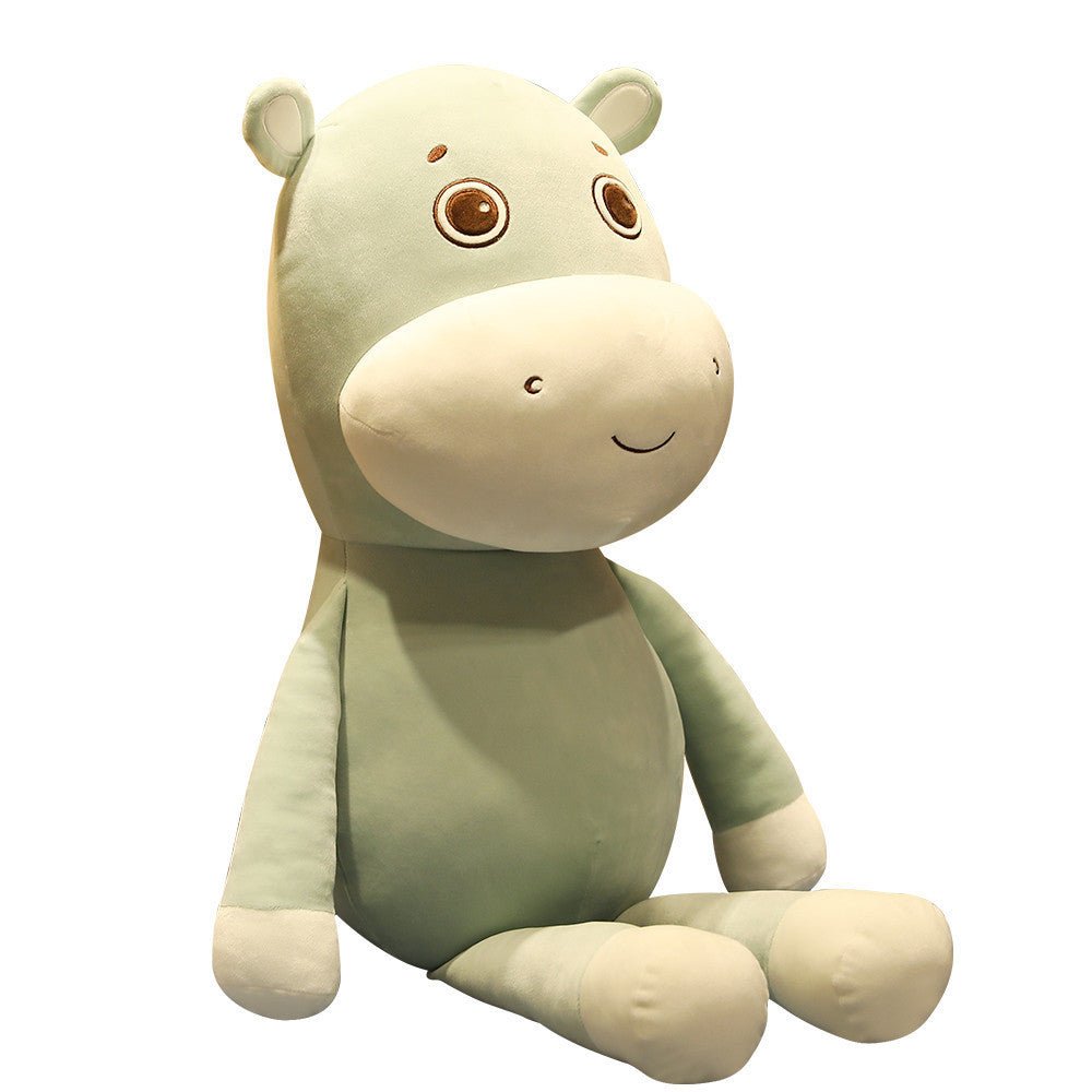 Gloria: Kawaii Baby Hippo Plushie