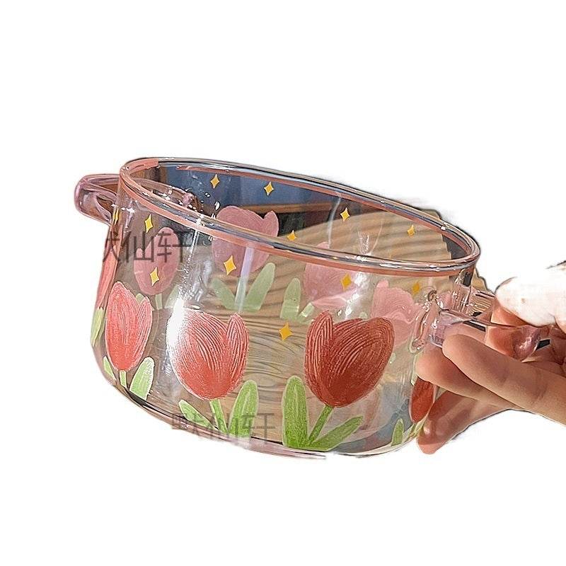 Kawaii Tulip Ramen Bowl
