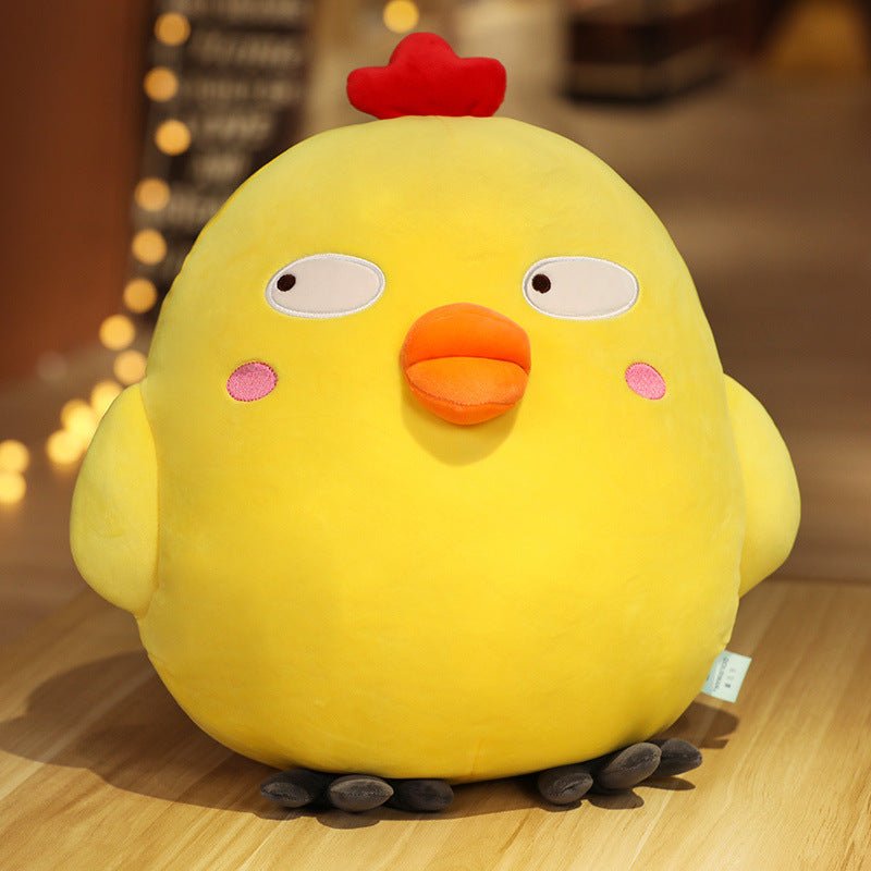Chikito™ – The Silly Yellow Chicken Plushie