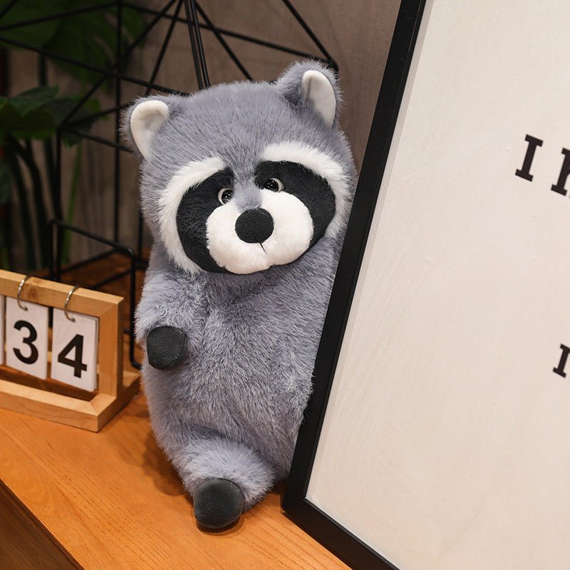 Troublemaker: Funny Baby Raccoon Plushie