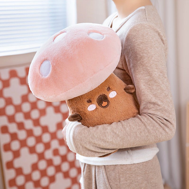 Kinoberry: Kawaii Funny Mushroom Plushie