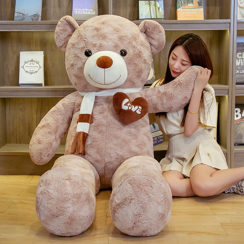 Hugston: Big Huggable Teddy bear