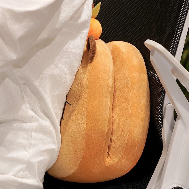 Cute Capybara Nap Pillow