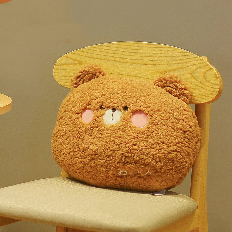 SnuggleMochi™ Plush Pillow | Kawaii Animal Plush Pillow