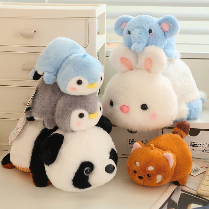 Moodie Snuggle Pals: Snuggly Reversible Plushies