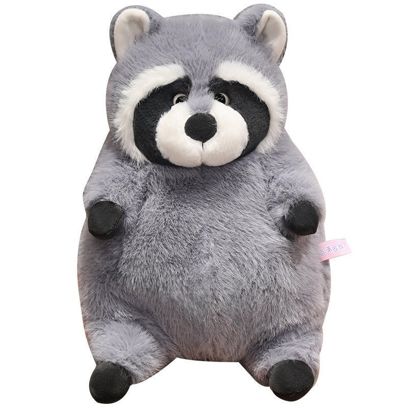 Troublemaker: Funny Baby Raccoon Plushie