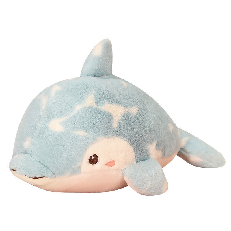 Delphi: Giant Kawaii Dolphin Plushie | Stuffed Animal Dolphin